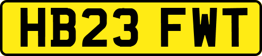 HB23FWT