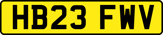HB23FWV