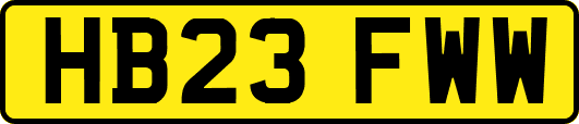 HB23FWW