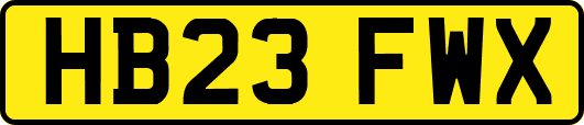 HB23FWX