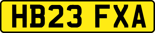 HB23FXA