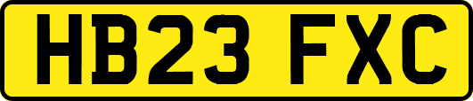 HB23FXC