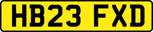 HB23FXD
