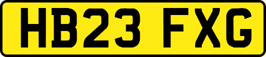HB23FXG