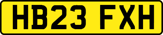 HB23FXH