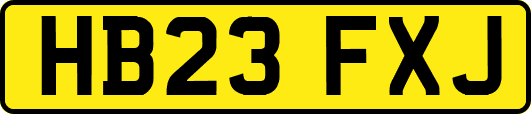 HB23FXJ
