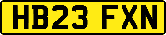 HB23FXN