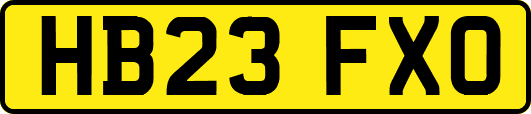 HB23FXO