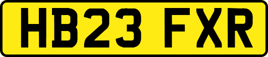 HB23FXR