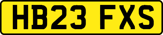 HB23FXS