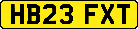 HB23FXT