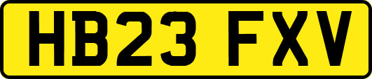 HB23FXV