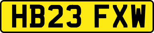 HB23FXW
