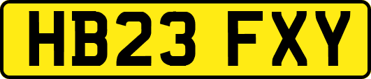 HB23FXY