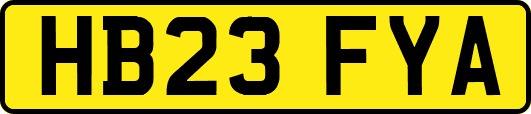 HB23FYA
