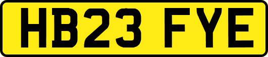 HB23FYE