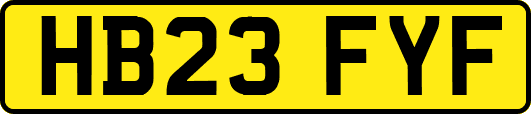 HB23FYF