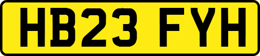 HB23FYH