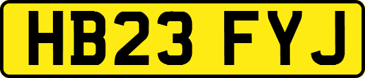 HB23FYJ