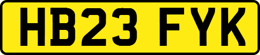 HB23FYK