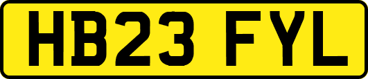 HB23FYL