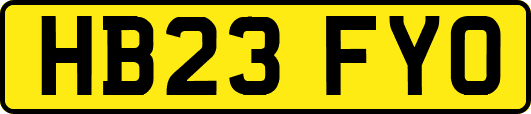 HB23FYO
