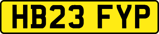 HB23FYP