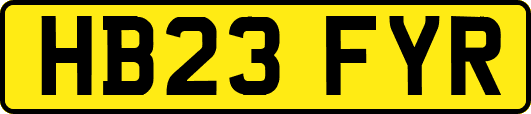 HB23FYR