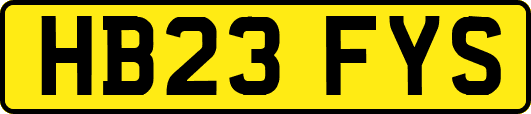 HB23FYS