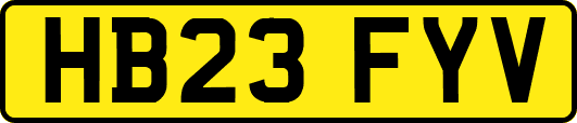 HB23FYV