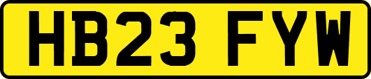 HB23FYW