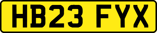 HB23FYX