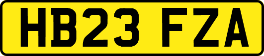 HB23FZA