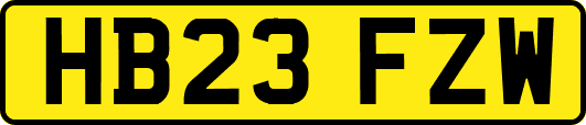 HB23FZW