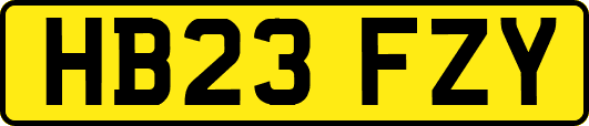 HB23FZY