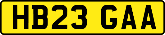 HB23GAA