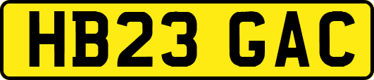 HB23GAC