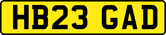 HB23GAD