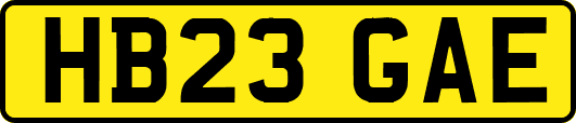 HB23GAE