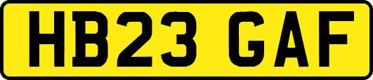 HB23GAF