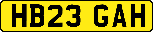 HB23GAH