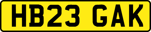 HB23GAK