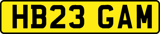 HB23GAM