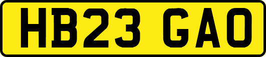 HB23GAO