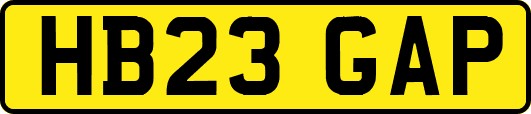 HB23GAP