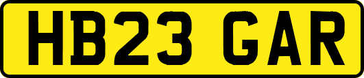 HB23GAR