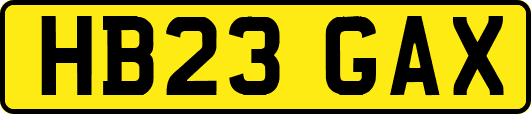 HB23GAX