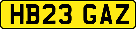 HB23GAZ