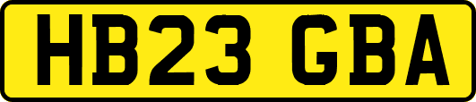 HB23GBA