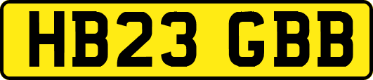 HB23GBB